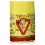 Vicco Vajradanti Ayurvedic Tooth Powder 50g