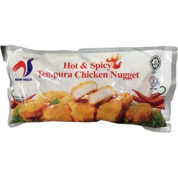 New Multi Hot & Spicy Tempura Chicken Nugget 800g