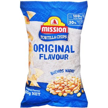 Mission Corn Chips Original 65g