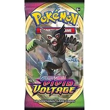 Pokemon Sword Shield Vivid Voltage Booster Pack
