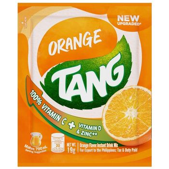 Tang Powdered Juice Orange 19g