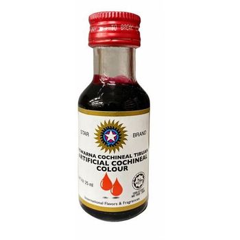 Star Brand Artificial Cochineal Colour Flavour 25ml