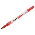 Zebra Name Pen 1.0mm Red