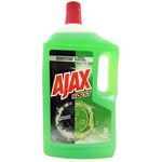 Ajax Charcoal Lime Boost Multipurpose Disinfectant Cleaner 3L