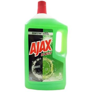 Ajax Charcoal Lime Boost Multipurpose Disinfectant Cleaner 3L