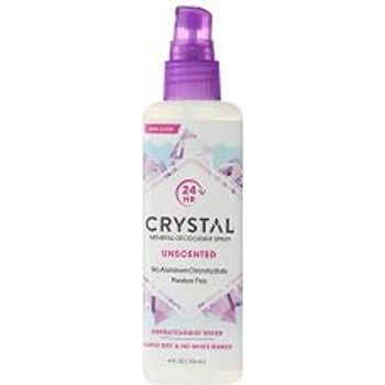 Crystal Mineral Deodorant Spray Unscented 118ml
