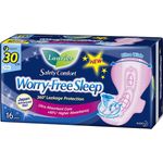 Laurier Safety Comfort Night 16 pads 30cm