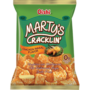 Oishi Martys Cracklin Chicken Inasal 90g