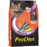 ProDiet Mackerel Dry Cat Food 500g