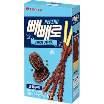 Lotte Pepero Choco Cookie 37g