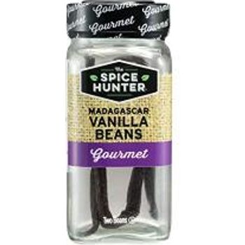 The Spice Hunter Vanilla Bean Whle