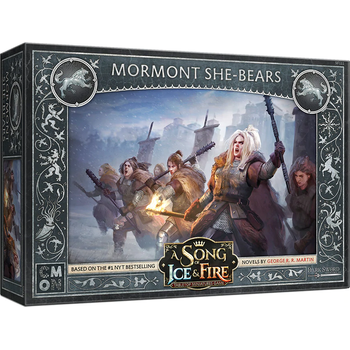 Asmodee A Song of Ice and Fire Mormont She-Bears