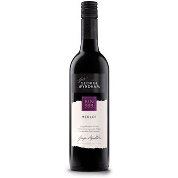 Wyndham Estate Bin 999 Merlot Wine Medium 750ml