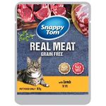 Snappy Tom Pouch with Lamb 85g