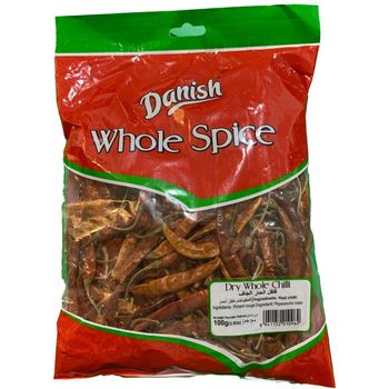 Danish Whole Dry Chilli 100g