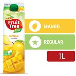 F&N Fruit Tree Fresh Juice Mango With Nata De Coco 1L