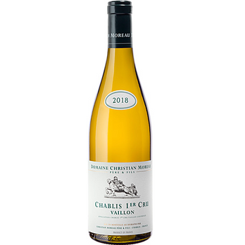 Domaine Christian Moreau Chablis 1er Cru Vaillon 750ml