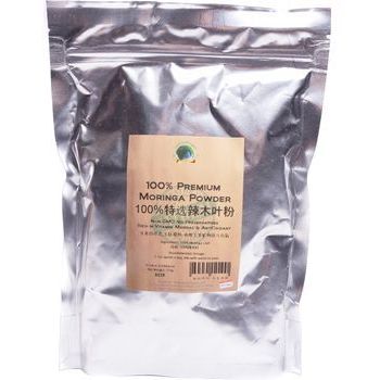 Green Earth Organic 100 Percent Moringa Leaf Powder 100 Percent 250g