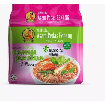Nyor Nyar Vegetarian Asam Instant Soup Noodles 420g