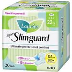 Laurier Super Slimguard Day 22.5cm/Night 30cm
