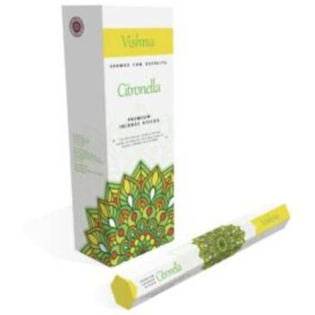 Vishnu Sahumerios Citronella 20 Incense Sticks