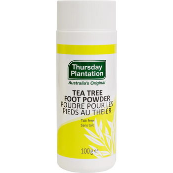 Thursday Plantation Aloe Vera Tea Tree Foot Powder 100g