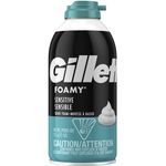 Gillette Foamy Men Sensitive Shave Foam 311g