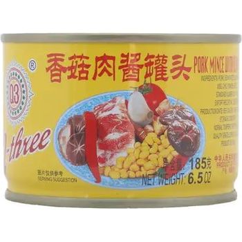 Q3 Pork Mince with Bean Paste 185g