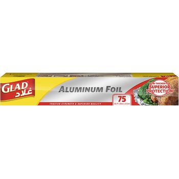 Glad Aluminum Foil 75ft