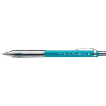 Pentel Mechanical Pencil Pg Metal 0.5mm Bright Blue