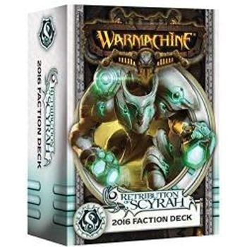 Privateer Press Warmachine Retribution Of Scyrah 2016 Faction Deck Box