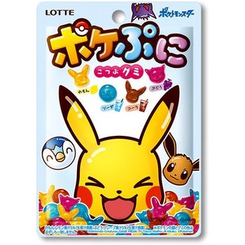 Lotte Pokemon Character Gummy Assorted Flavour 80g