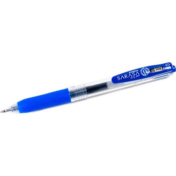Zebra Sarasa Clip Gel Pen Blue 0.5mm