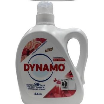 Dynamo Liquid Detergent Eau De Rose 2.5kg