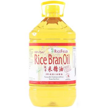 Rice Field 100 Pure Rice Bran Oil 5L