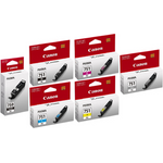 Canon Ink Cartridge PGI-750XL Black / CLI-751XL Black / Cyan / Magenta / Yellow / Grey