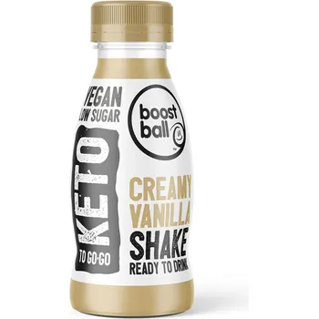 Boostball Keto Creamy Vanilla Shake 310ml