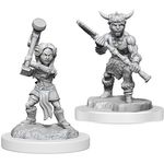 Wizkids Halfling Barbarians