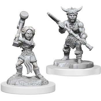 Wizkids Halfling Barbarians