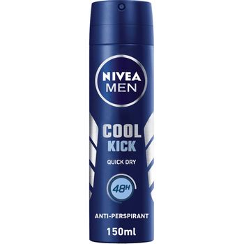 Nivea Men Cool Kick Anti Perspirant Body Spray 150ml