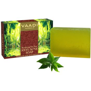 Vaadi Herbals Be Calming Tea Tree Soap Anti Acne Therapy 75g