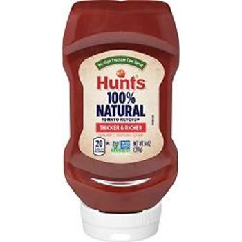 Hunt's All Natural Tomato Ketchup 400g