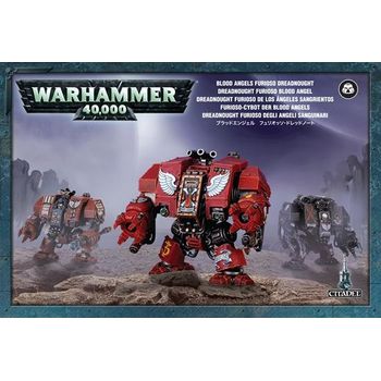 Games Workshop Warhammer 40,000: Blood Angels: Furioso Dreadnought