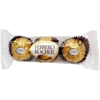 Ferrero Rocher Hazelnut Chocolate T3 37.5g