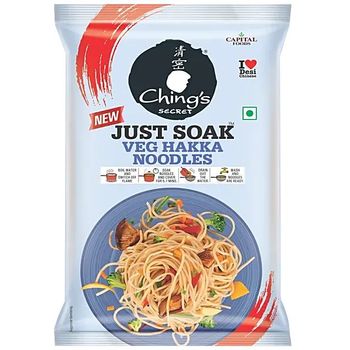 Ching's Secret Just Soak Veg Hakka Noodles 600g