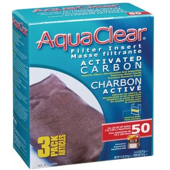 AquaClear Filter Insert Activated Carbon 50 210g
