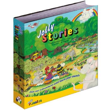 Jolly Stories In Print Letters Jolly Phonics