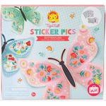 Tiger Tribe Sticker Pics Butterflies