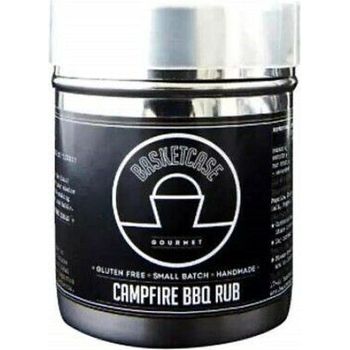 Basketcase Gourmet Campfire BBQ Rub 100g