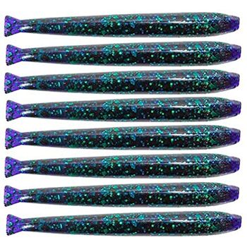 Z Man Tmin-42pk8 Trd Minnowz Soft Bait Lure 3 1 2" Length June Bug